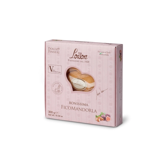 CIASTO FIGI, MANDORLE BUONISSIMA 300G.